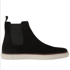 Black Frye Gates Chelsea Boot Sneaker